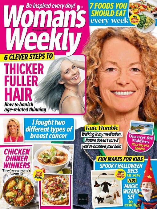 Title details for Woman's Weekly by Future Publishing Ltd - Available